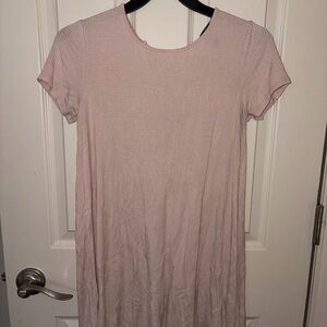 Forever 21 Blush Ribbed dress